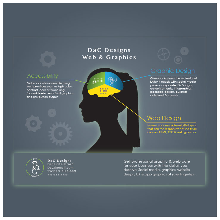 Info Mailer for dac designs